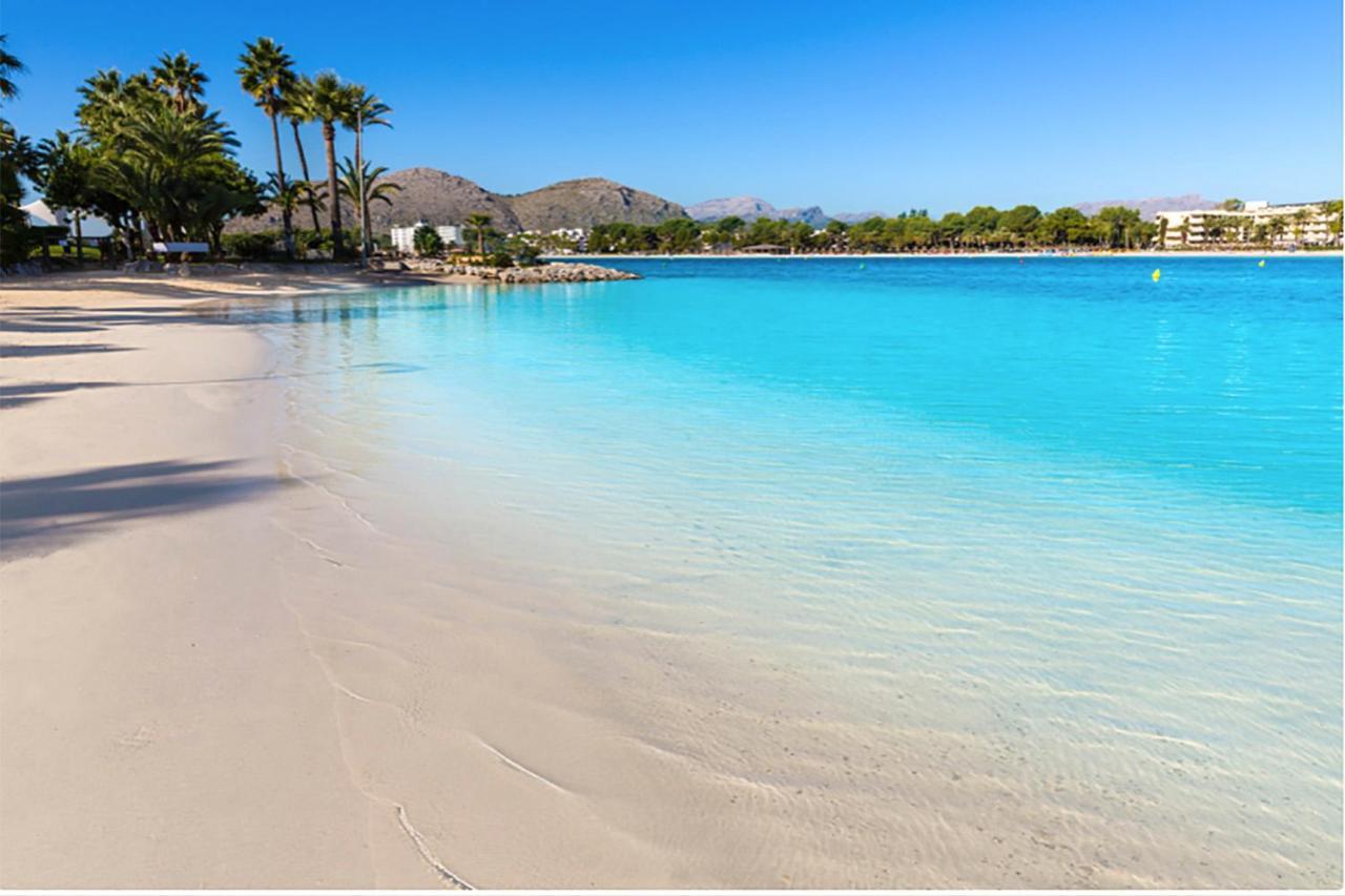 Apartment Corales De Mar, At Alcudia Beach エクステリア 写真